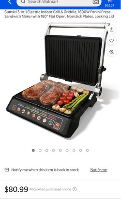 Contact Grill