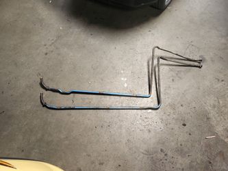 911 Porsche Air Cooled Oil Lines Oil Cooler Lines Good Used Condition 