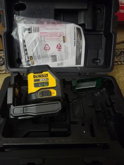 20v DeWalt crossline laser tool only