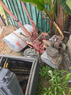FREE Big rear tine rotor tiller. FREE