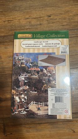 Lemax Village Collection Landscape Accent Mat