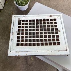 Vintage Heating Grate