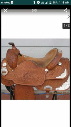 16 in pleasure saddle