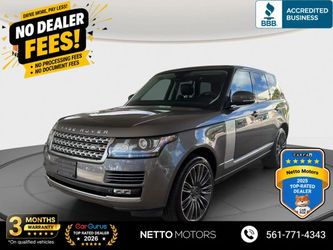 2015 Land Rover Range Rover