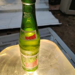 mt dew with soda sealed antique