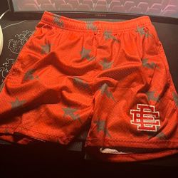 eric emaunel shorts authentic size small