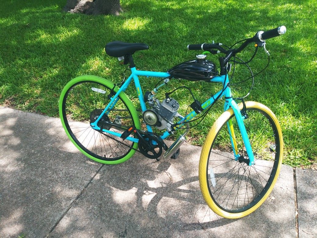 Brand new motorized bicycle