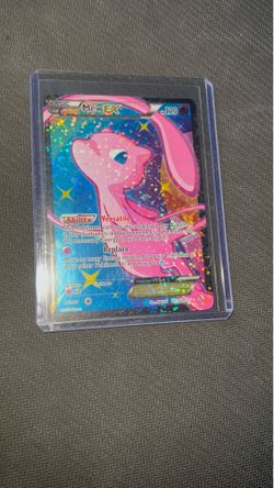 Pokemon Cards Legendary Treasures Radiant Collection Mew Full Art