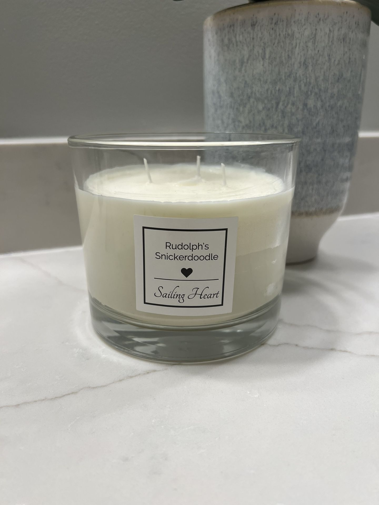 Rudolph’s Snickerdoodle 3-Wick Candle