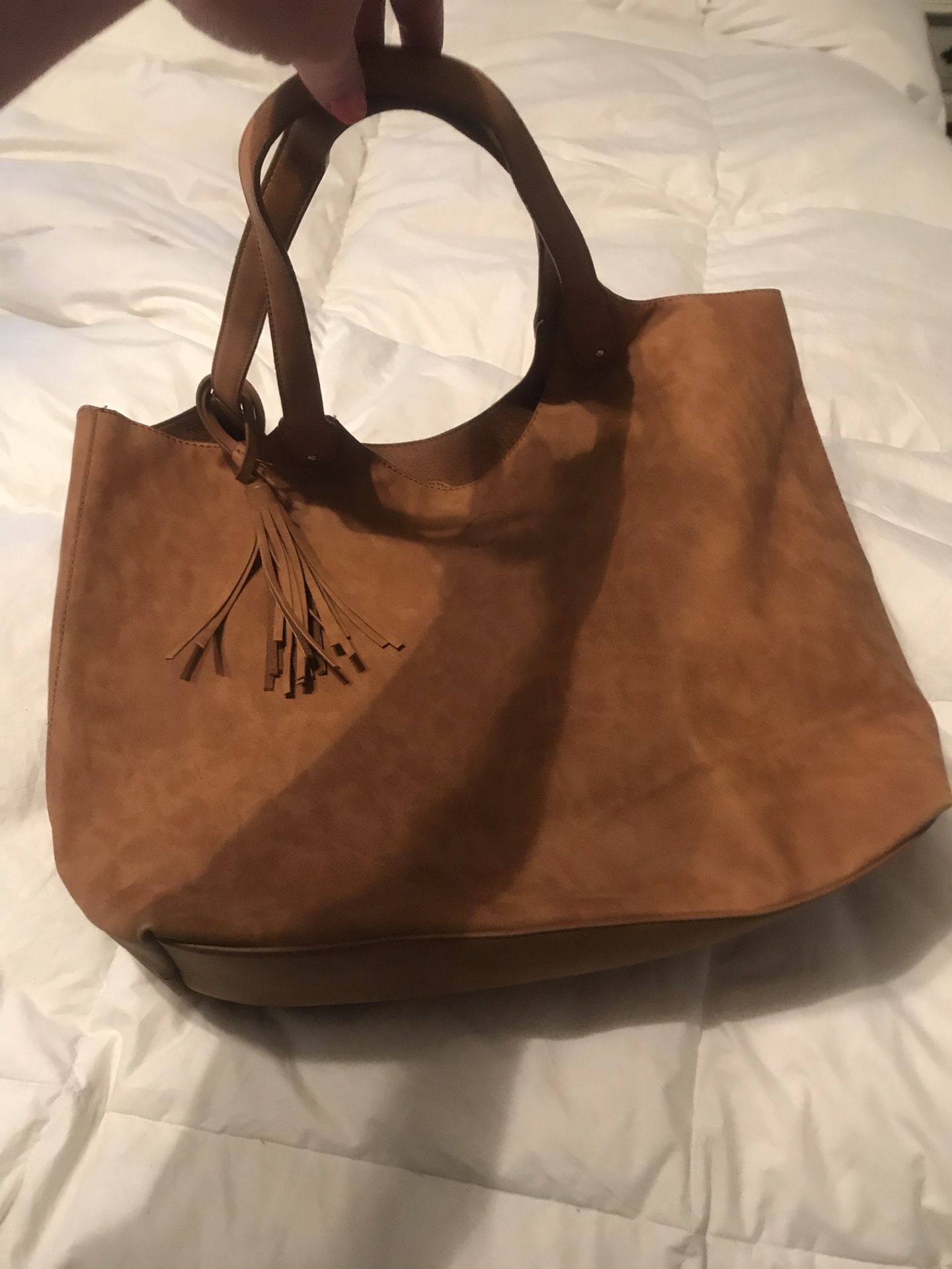 Big hobo style purse/bag