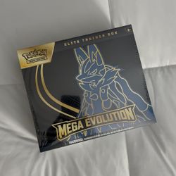Mega evolution ETB 9 Packs Inside 