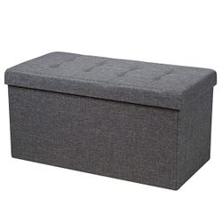 31.5'' Storage Fabric Foldable Toy Chest with Removable Storage Bin