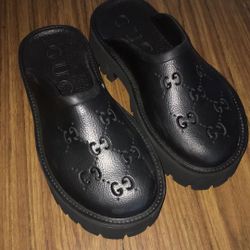 Gucci  Platform Sandals