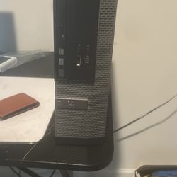 Pc With Keyboard And Mouse