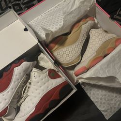 Cherry 13s Size 10 Men And Chinese New Year 13s Size 10.5 Men