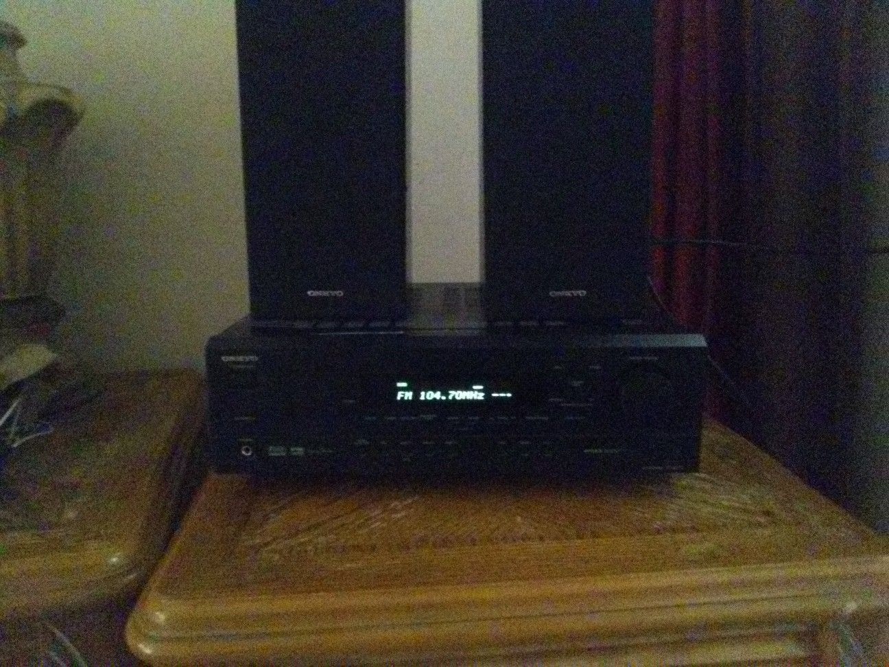 Onkyo stereo reciever