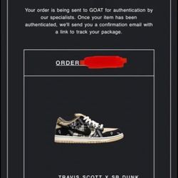 Travis Scott Nike SB Dunk