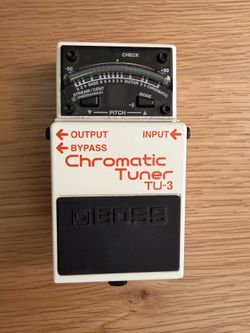 Boss TU-3 Chromatic Tuner Guitar Pedal
