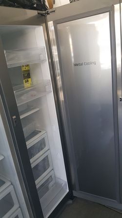 New refrigerator samsung stainless steel