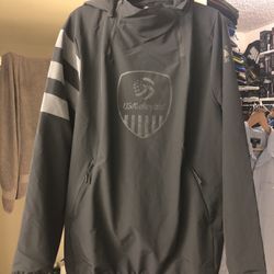 Adidas USA Volleyball Jacket - Windbreaker Size L