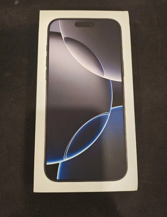 APPLE iPhone 16 PRO MAX (No Sim Restrictions)