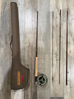 Sage Flight Fly Rod with Reel and Case