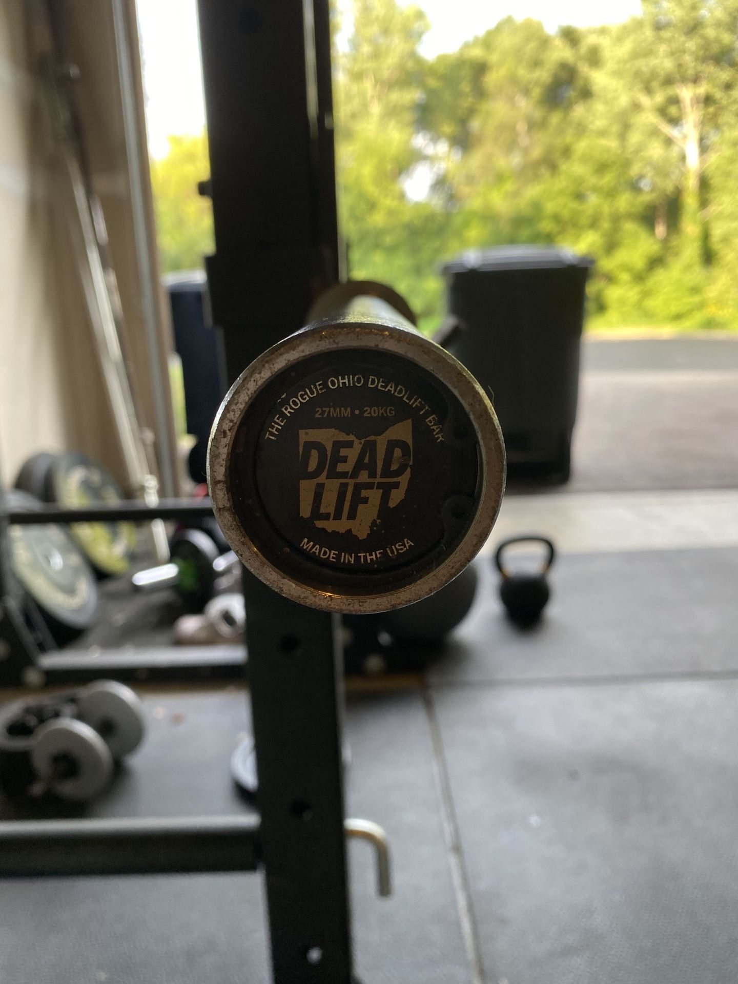 Rogue Ohio deadlift bar