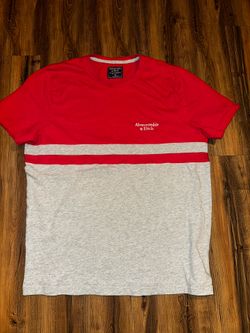 Red Abercrombie & Fitch T Shirt