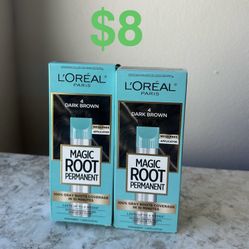 Loreal Magic Root Permanent Hair Dye Bundle- All For $8