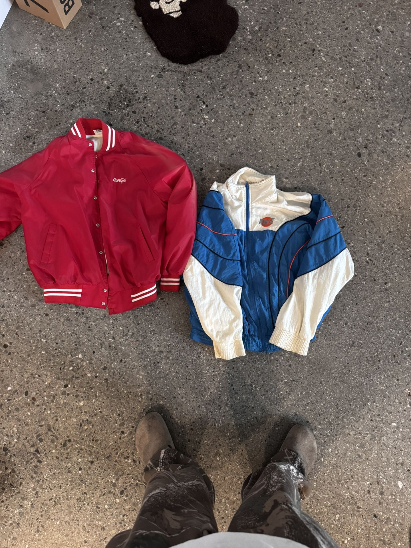 Vintage 1980 Nike Jacket