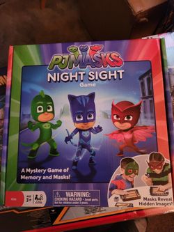 PJ Masks Night Sight  Game