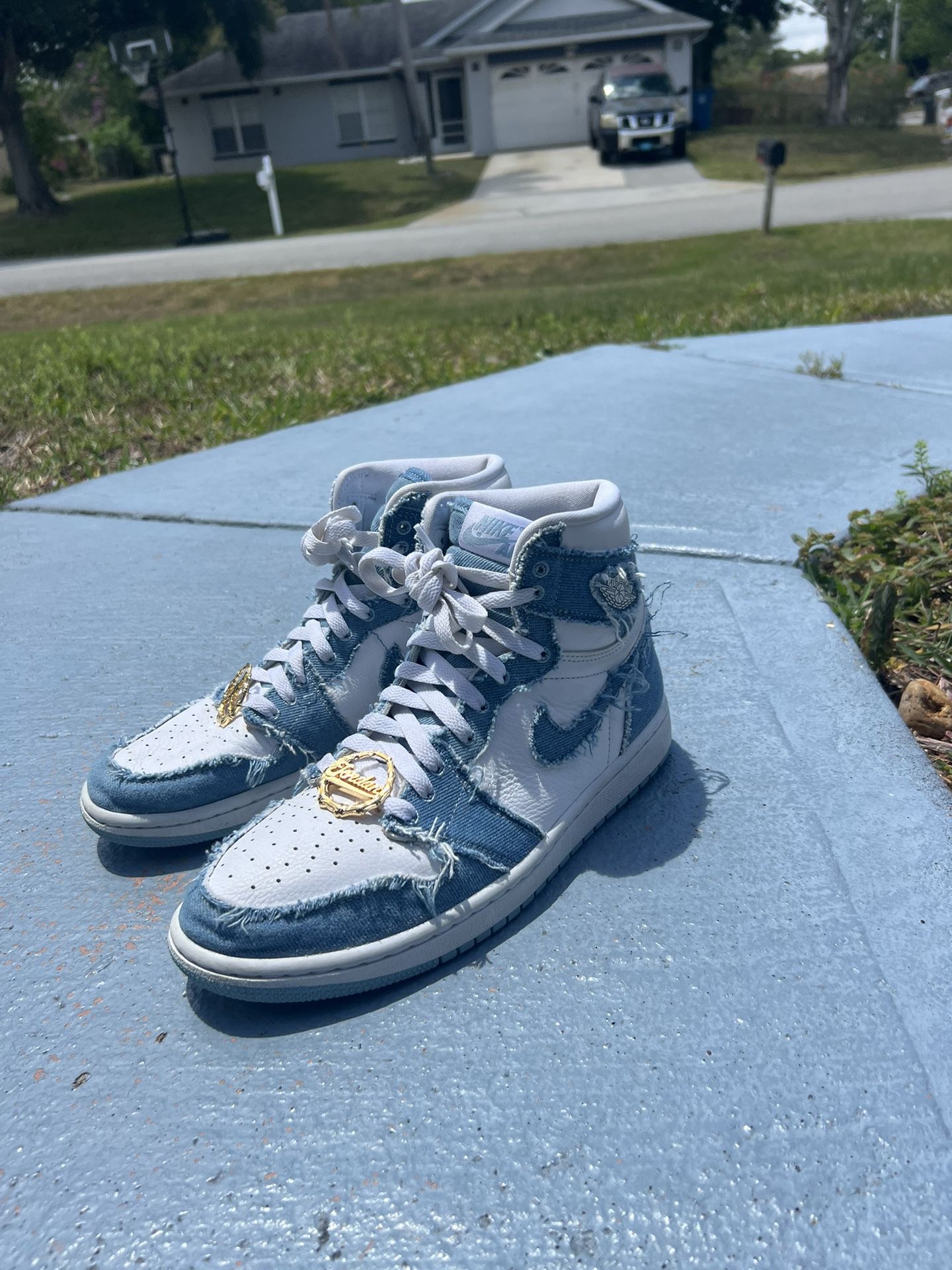 Jordan 1 Retro High OG Denim (Women's)