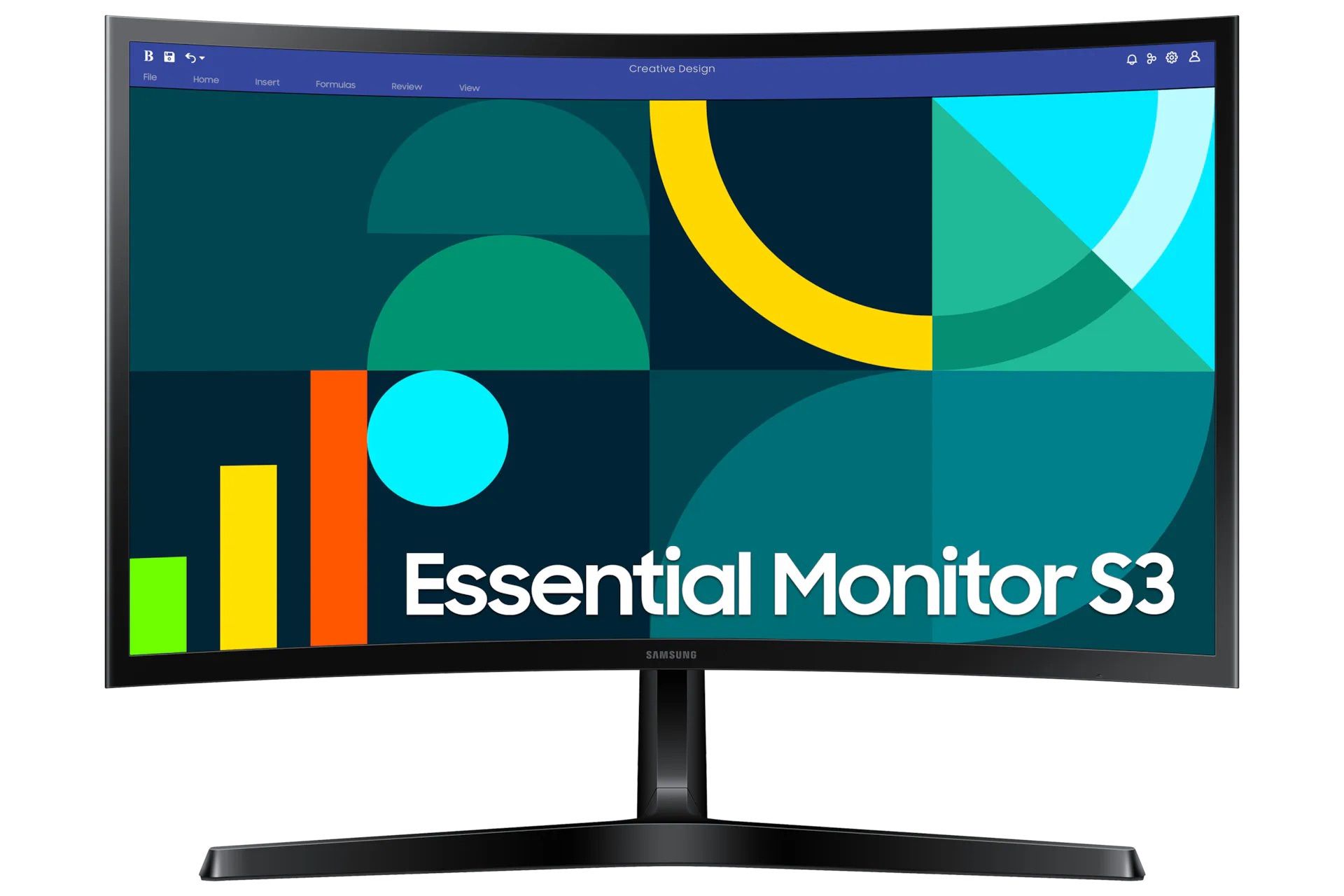 New Samsung 24" Essential Monitor S3 