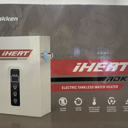 iHeat Water Heater 