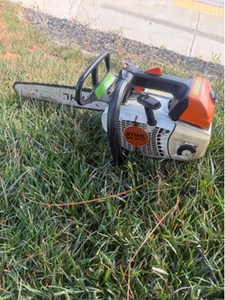 Stihl Chainsaw MS201T