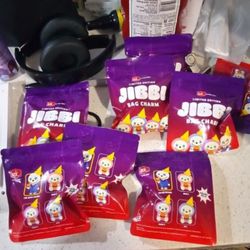 Jack In The Box Jibbi Bag Charms  Limited Edition 
