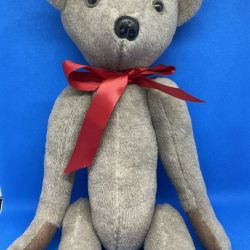 Vintage Wool Bear