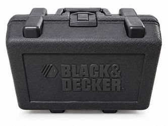 Black&decker rugged tool case