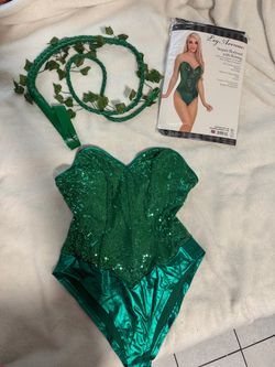 Poison Ivy costume , HALLOWEEN