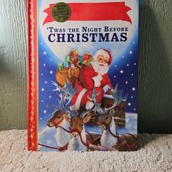 New Twas The Night Before Christmas Book  By Lisa Anderson Stickers