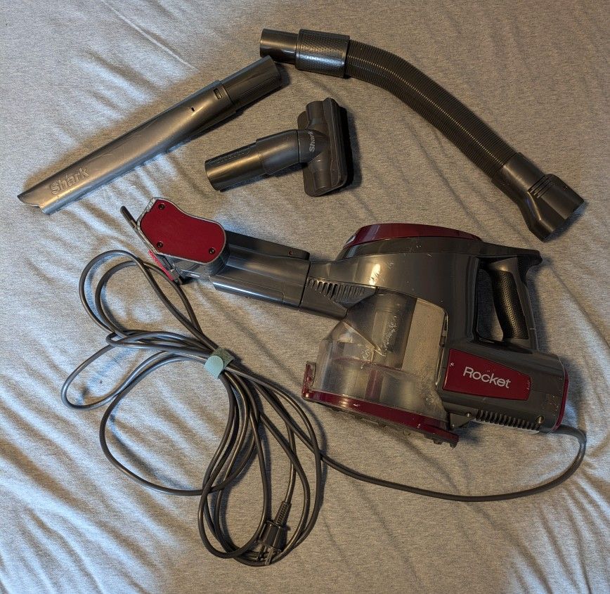 Shark Handheld Vacuum w/ 3 Attachments