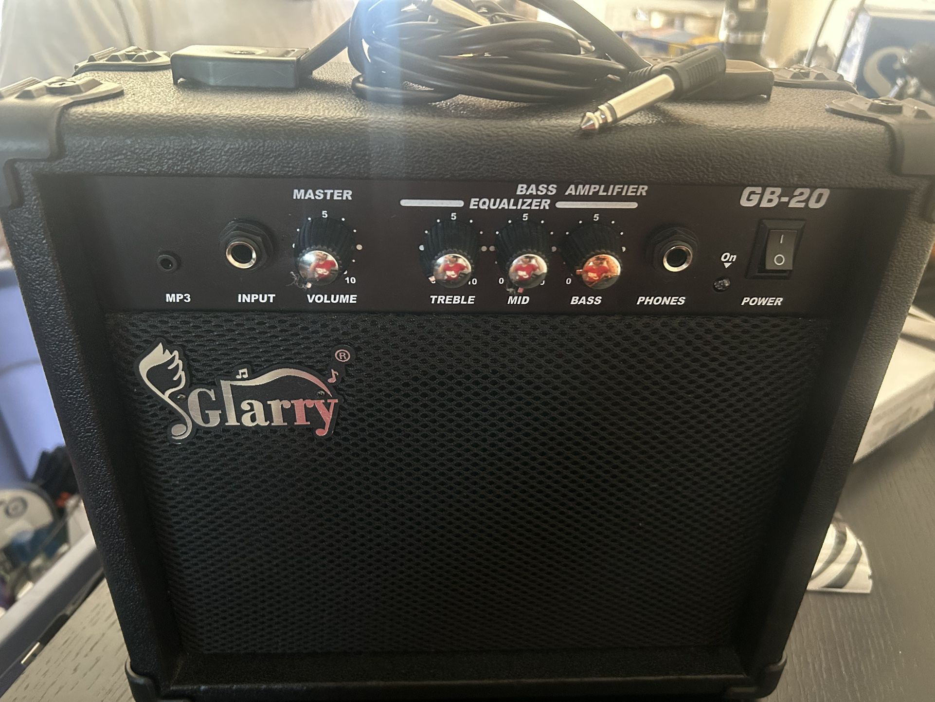 Glarry Guitar Speaker