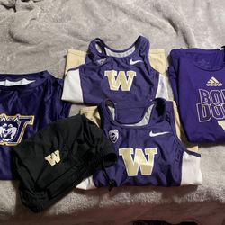 University Of Washington Long Sleeve Shirts, Tanks And Shorts 