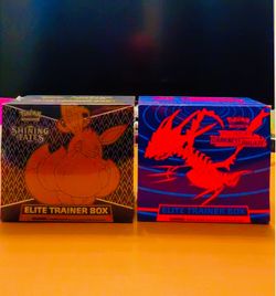 Pokemon Darkness Ablaze & Shining Fates ETB