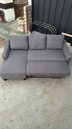 Sectional pullout sofa/ delivery available
