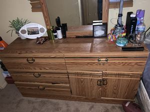 New And Used Wood Dresser For Sale In Carol Stream Il Offerup