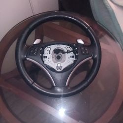 2008 BMW 335I Steering Wheel 