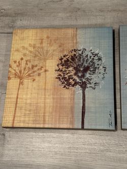 Canvas Wall Decor - 3 Pieces