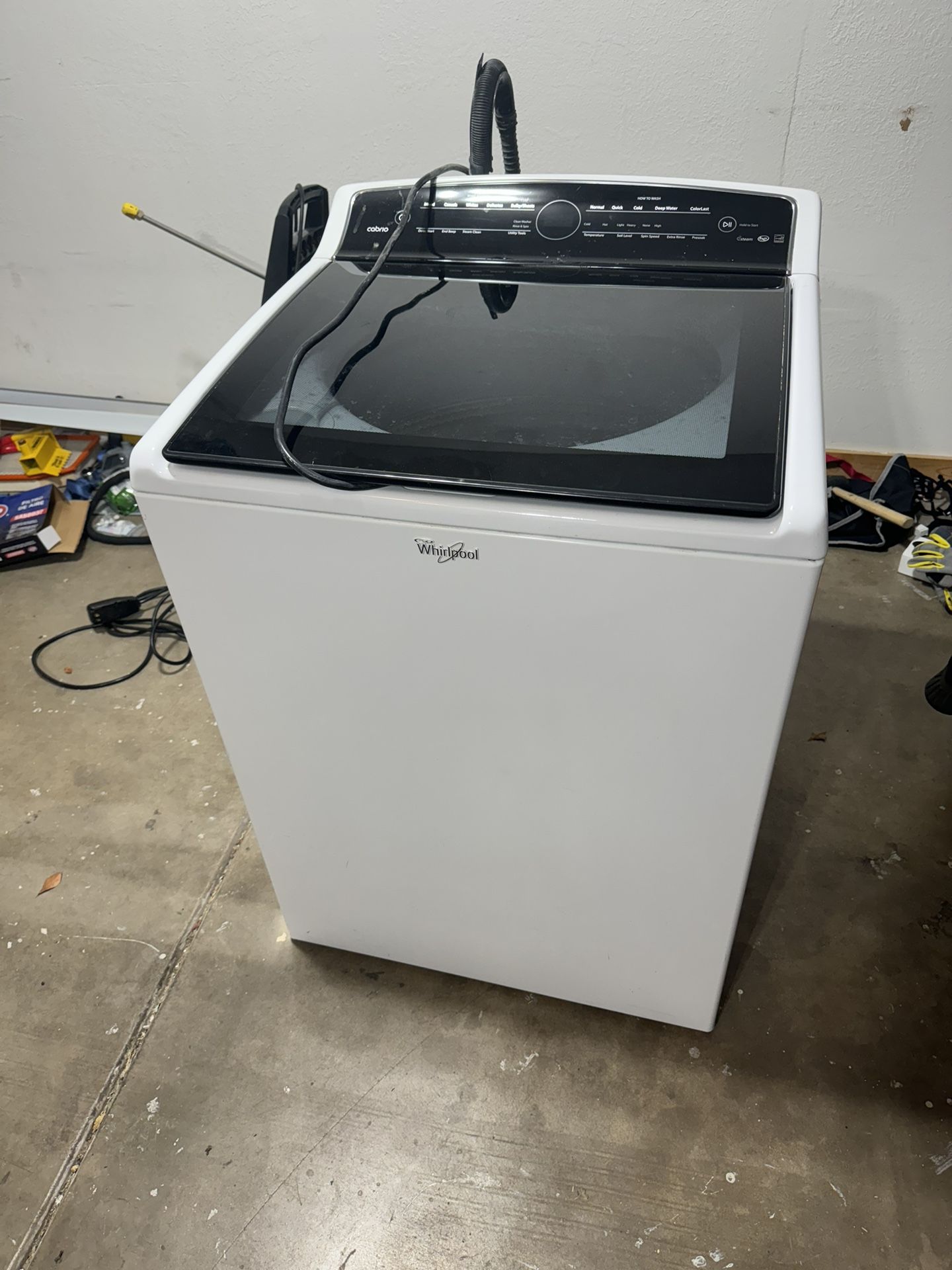 Whirlpool Large Capacity Washing Machine for Sale in Phoenix, AZ OfferUp