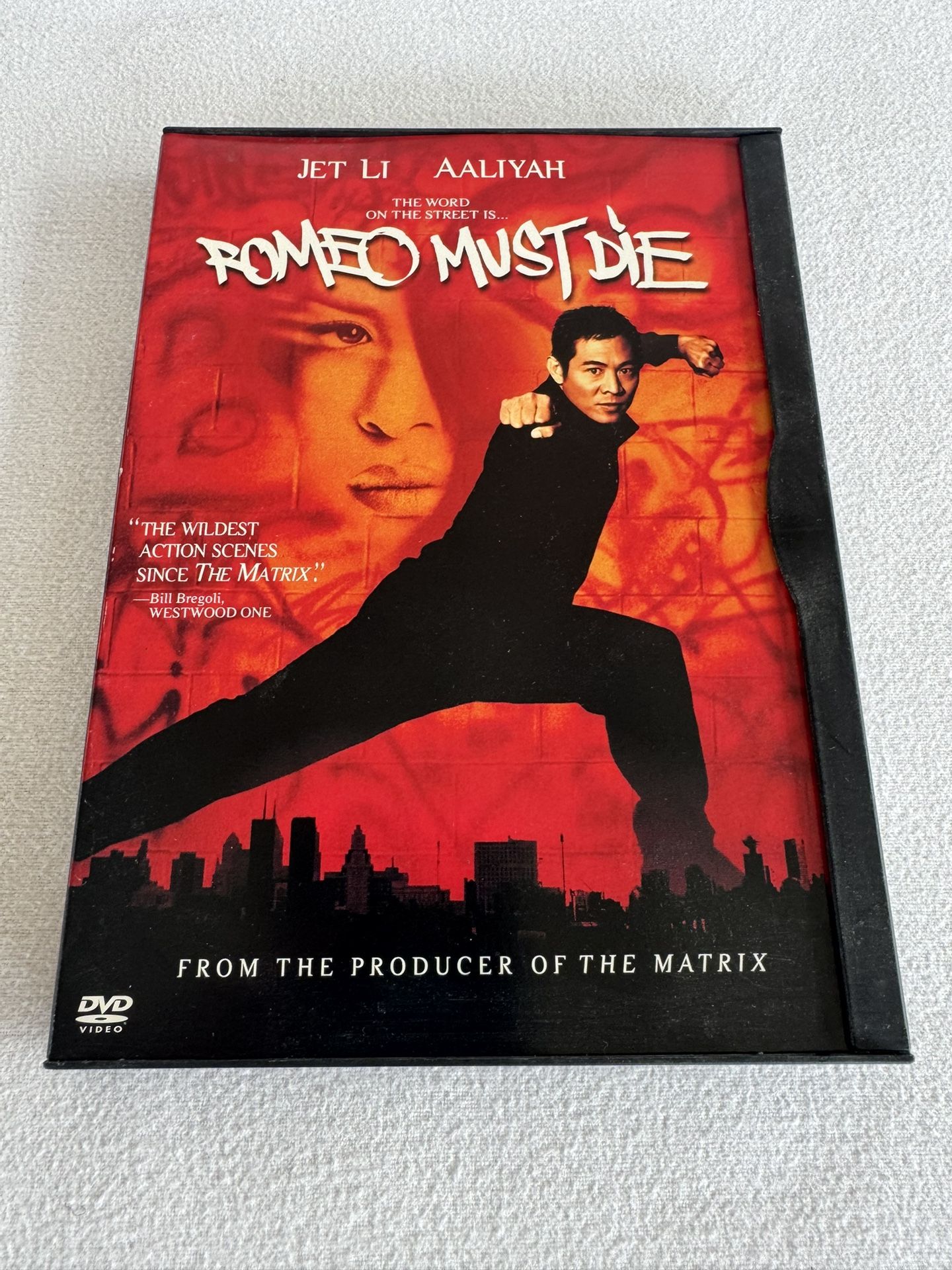 Romeo Must Die Dvd